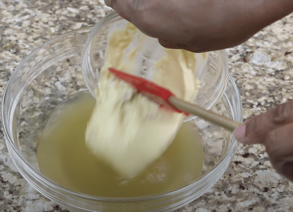 making gravy 